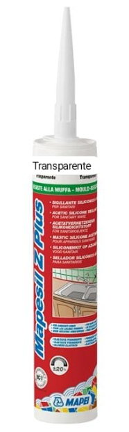 MAPESIL Z PLUS TRANSPARENTE CARTUCHO X280 ML
